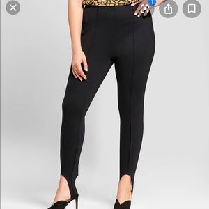 NWT Black Stirrup Pants/Leggings